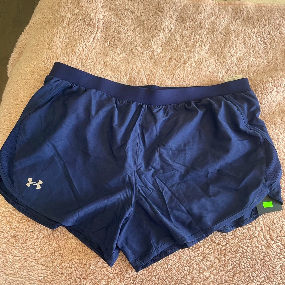Brand new under armor shorts. Never worn with tags